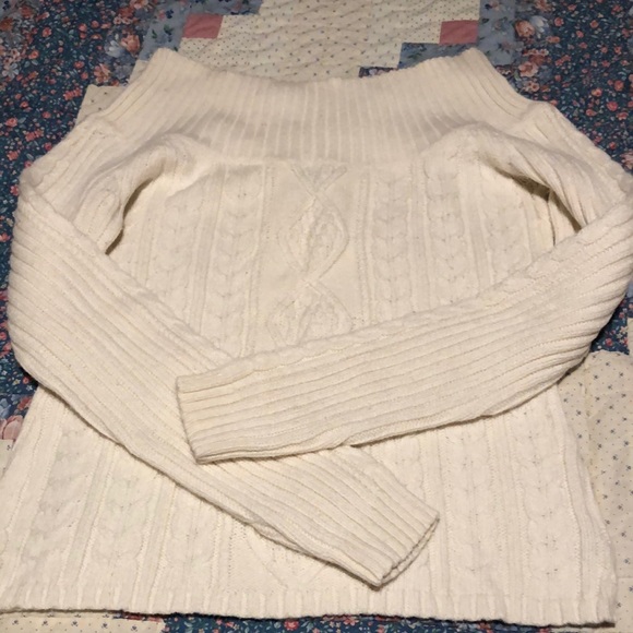 Vintage American Eagle crop sweater